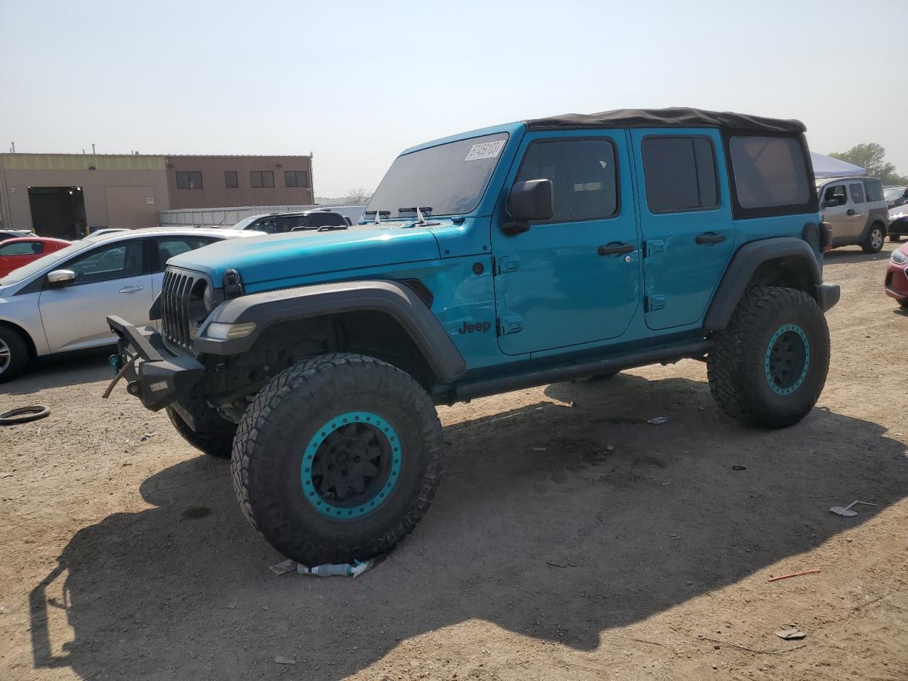 2020 Jeep Wrangler U VIN: XC4HJXDN5LW170273 Lot: 67459103