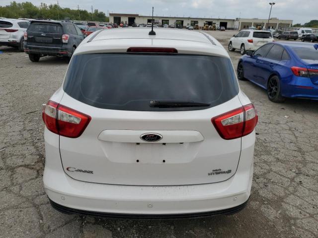 Хетчбеки FORD CMAX 2013 Білий