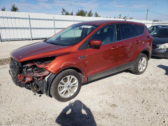 2019 FORD ESCAPE SE for sale at Copart AB - EDMONTON