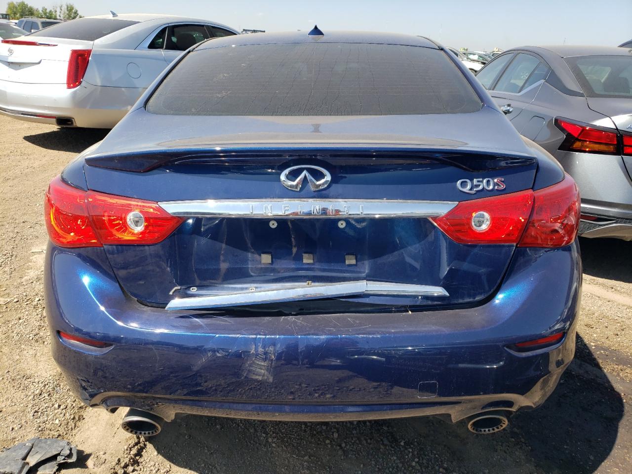 JN1FV7AP5GM420276 2016 Infiniti Q50 Red Sport 400