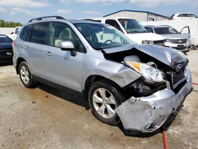  SUBARU FORESTER 2015 Сріблястий