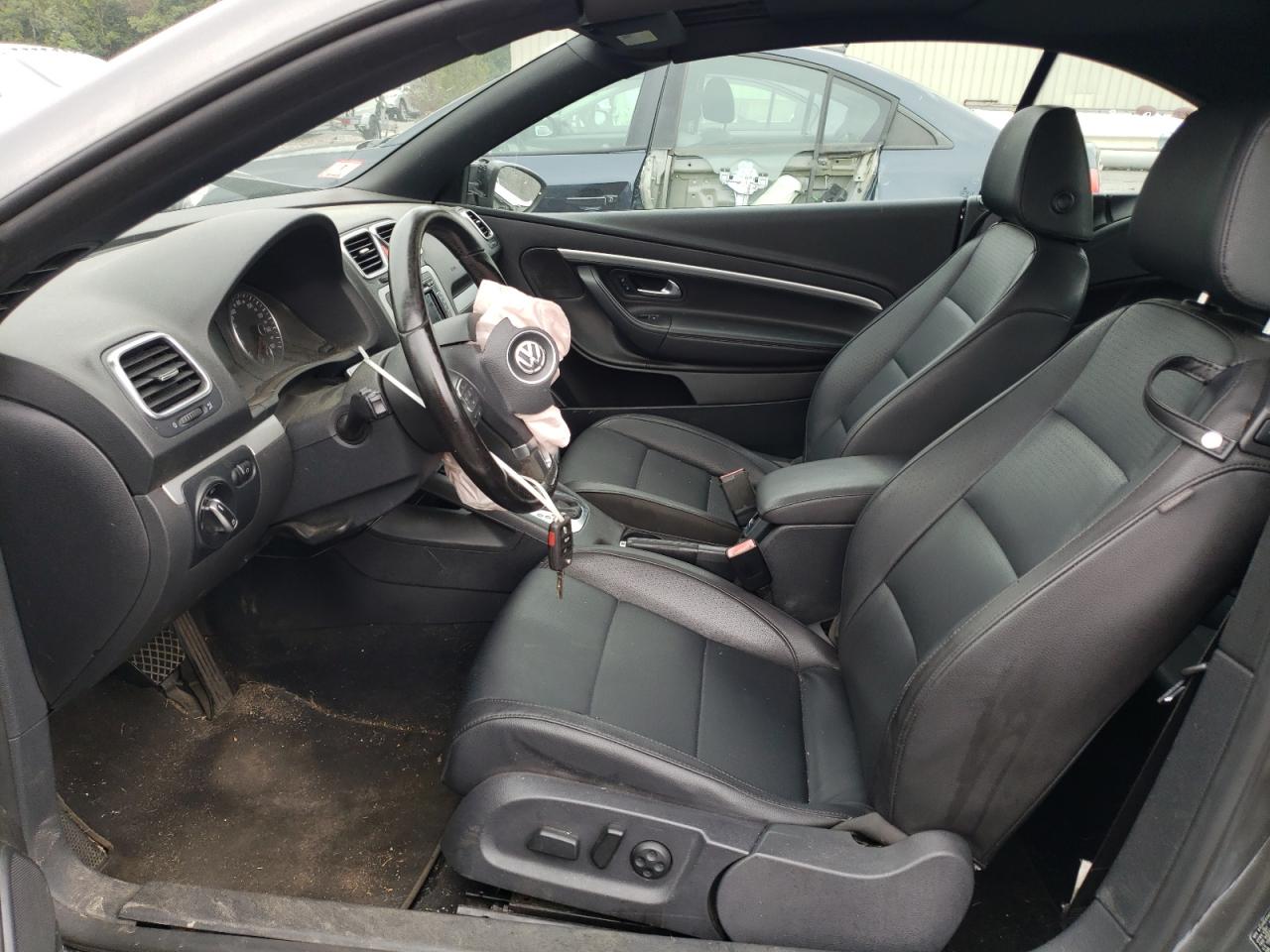 2012 Volkswagen Eos Komfort VIN: WVWBW7AH8CV002655 Lot: 64063274