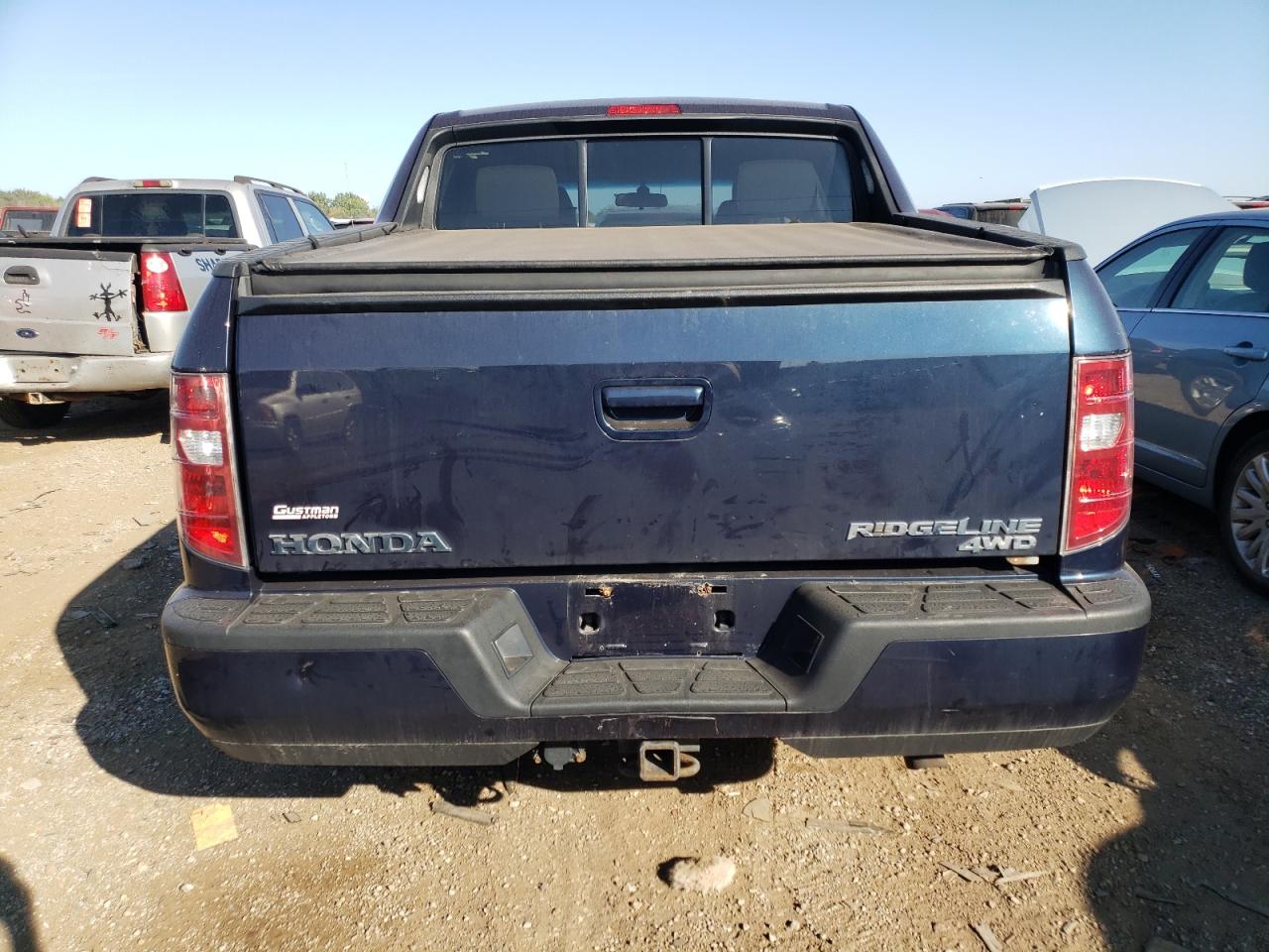 5FPYK1F49BB005903 2011 Honda Ridgeline Rts