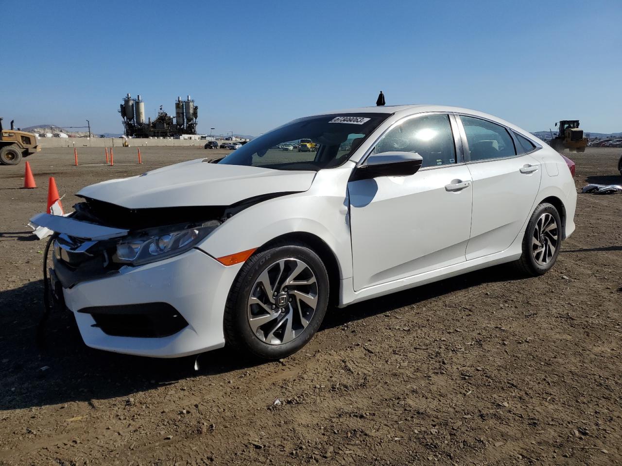 2HGFC2F75GH572173 2016 Honda Civic Ex