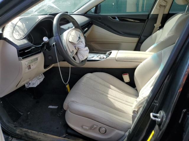  GENESIS G80 2021 Серый