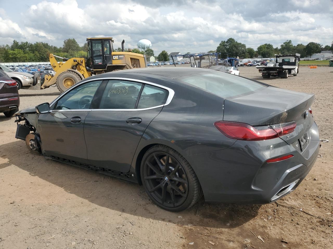 2021 BMW M850Xi VIN: WBAGV8C06MCF63763 Lot: 68103603