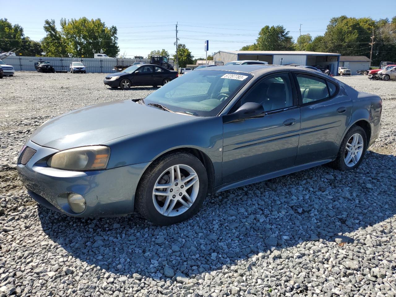 2007 Pontiac Grand Prix Gt VIN: 2G2WR554X71187064 Lot: 60194674