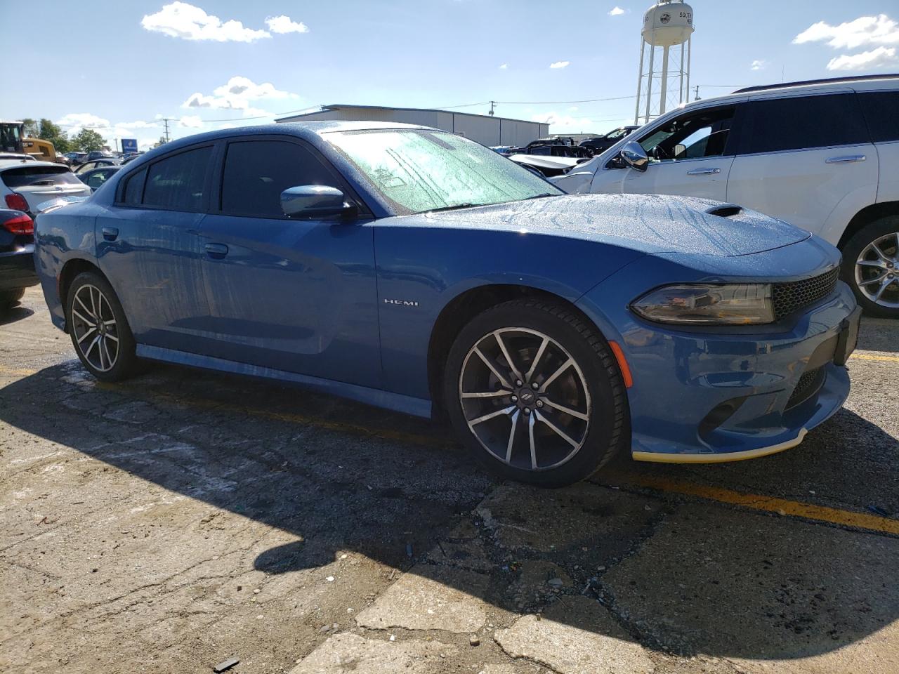 2021 Dodge Charger R/T VIN: 2C3CDXCT6MH640302 Lot: 68066423