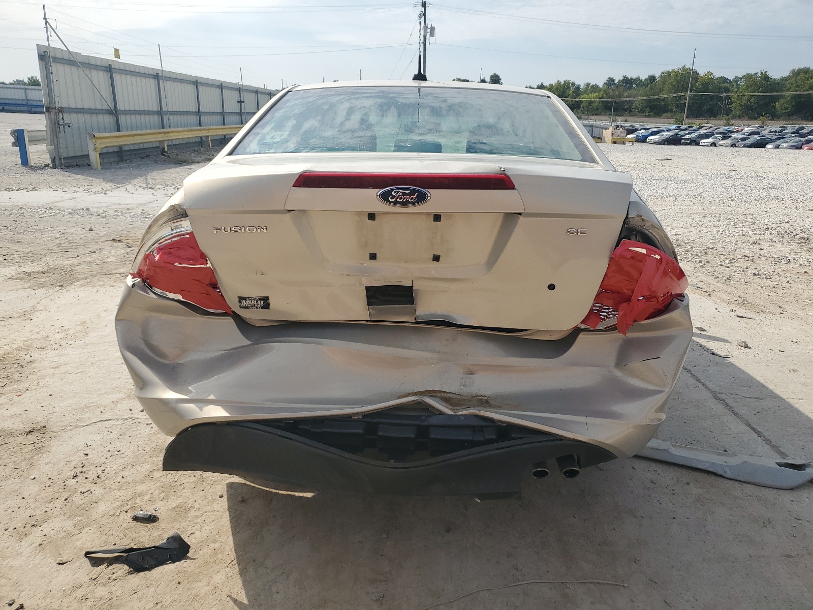 3FAHP0HA7AR253786 2010 Ford Fusion Se