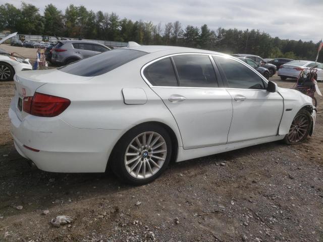  BMW 5 SERIES 2013 White