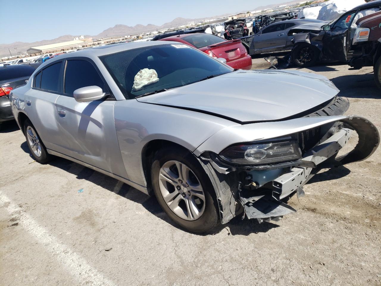 2C3CDXBG7KH724680 2019 Dodge Charger Sxt