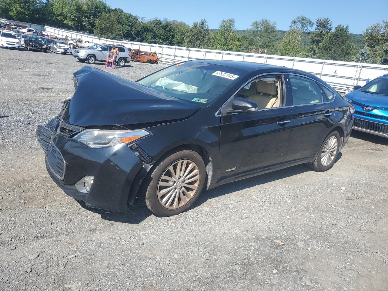 2014 Toyota Avalon Hybrid VIN: 4T1BD1EB3EU035074 Lot: 67632183