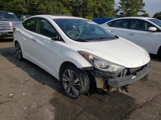  HYUNDAI ELANTRA 2014 Biały