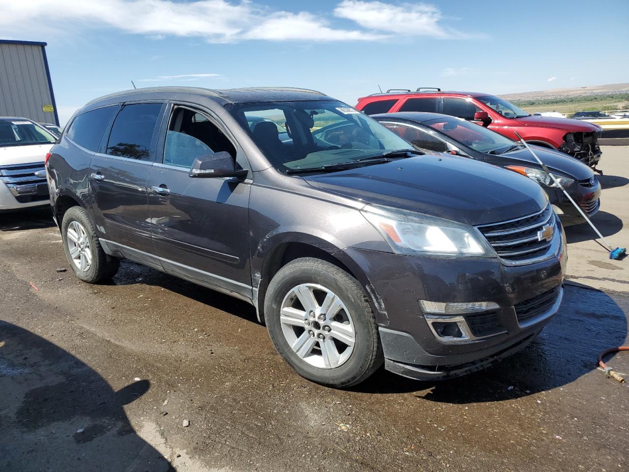 2014 Chevrolet Traverse Lt VIN: 1GNKRGKD0EJ295617 Lot: 66538973