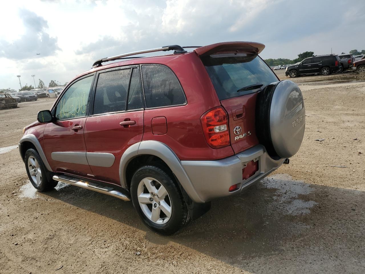 2004 Toyota Rav4 VIN: JTEHD20V740013215 Lot: 68888313