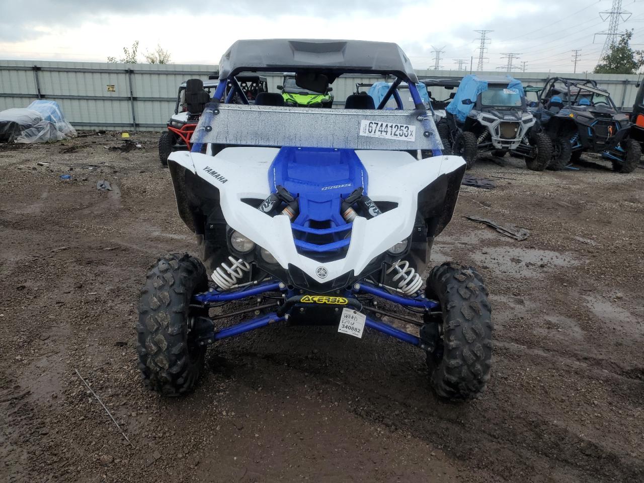 2016 Yamaha Yxz1000 VIN: 5Y4AN03Y1GA100577 Lot: 70962534