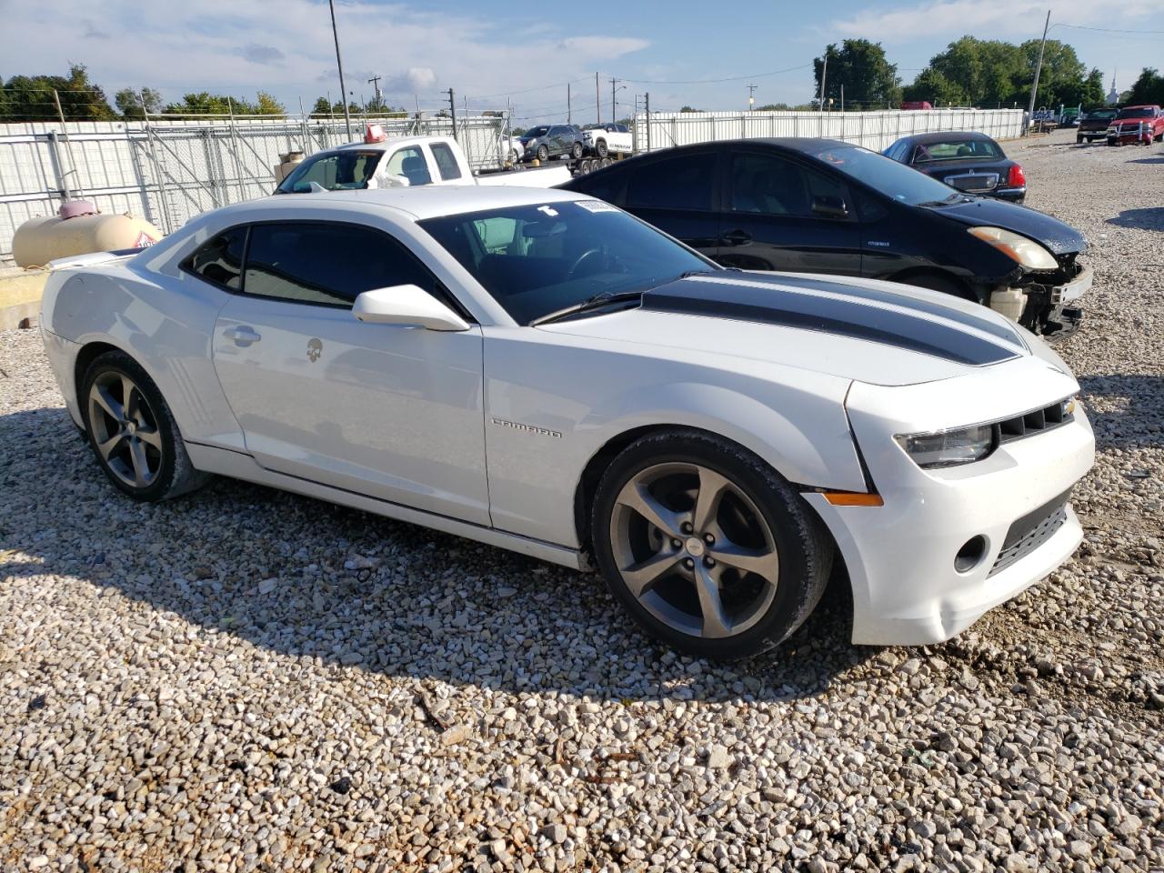 2G1FF1E34E9252681 2014 Chevrolet Camaro Lt