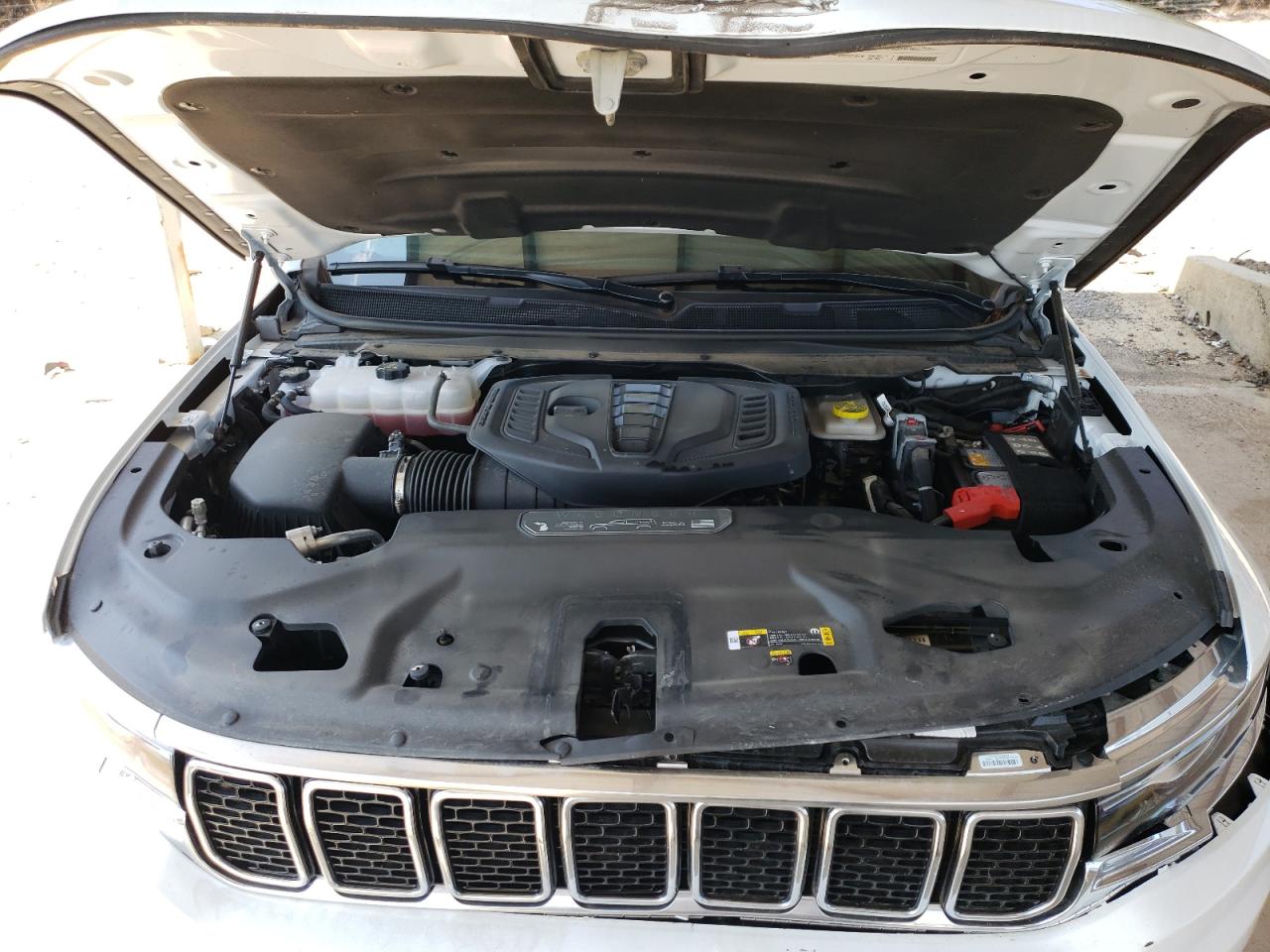 2023 Jeep Wagoneer Series Iii VIN: 1C4SJUDP8PS516044 Lot: 68413153