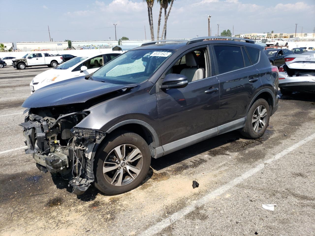 2017 Toyota RAV 4 - Image 1