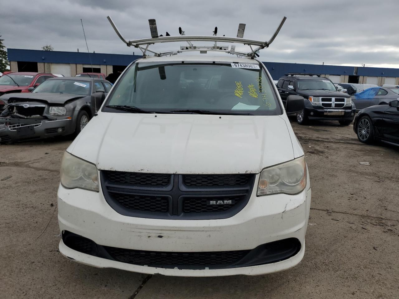 2013 RAM Cargo Van Tradesman - Image 5