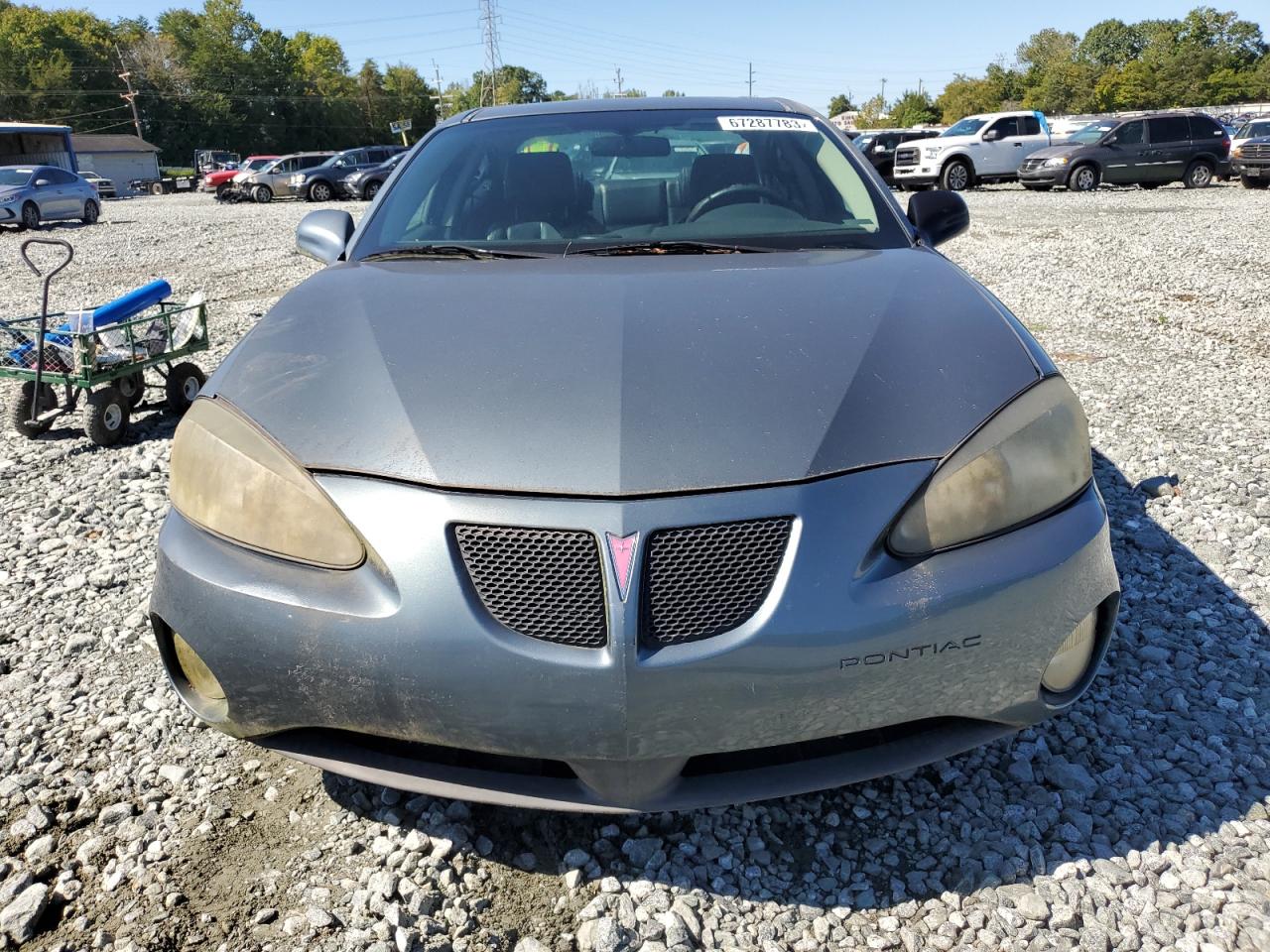 2007 Pontiac Grand Prix Gt VIN: 2G2WR554X71187064 Lot: 60194674