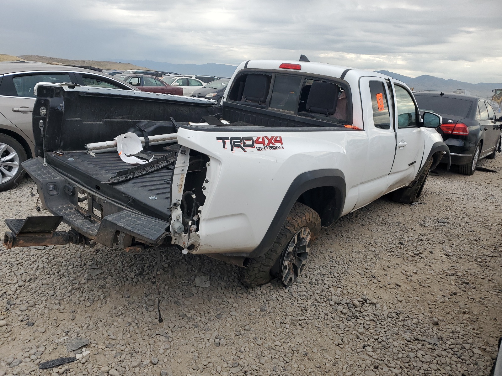 5TFSZ5AN2KX192473 2019 Toyota Tacoma Access Cab