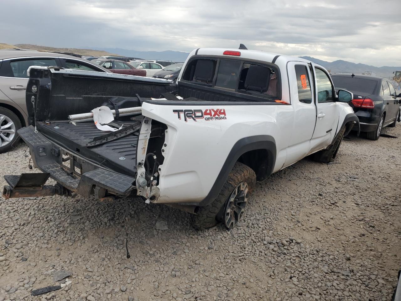 2019 Toyota Tacoma Access Cab VIN: 5TFSZ5AN2KX192473 Lot: 67529563