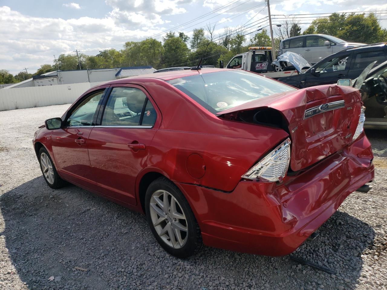 3FAHP0JG0CR168645 2012 Ford Fusion Sel