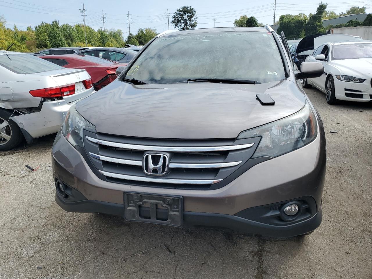 2012 Honda Cr-V Exl VIN: 5J6RM4H79CL017039 Lot: 70100733