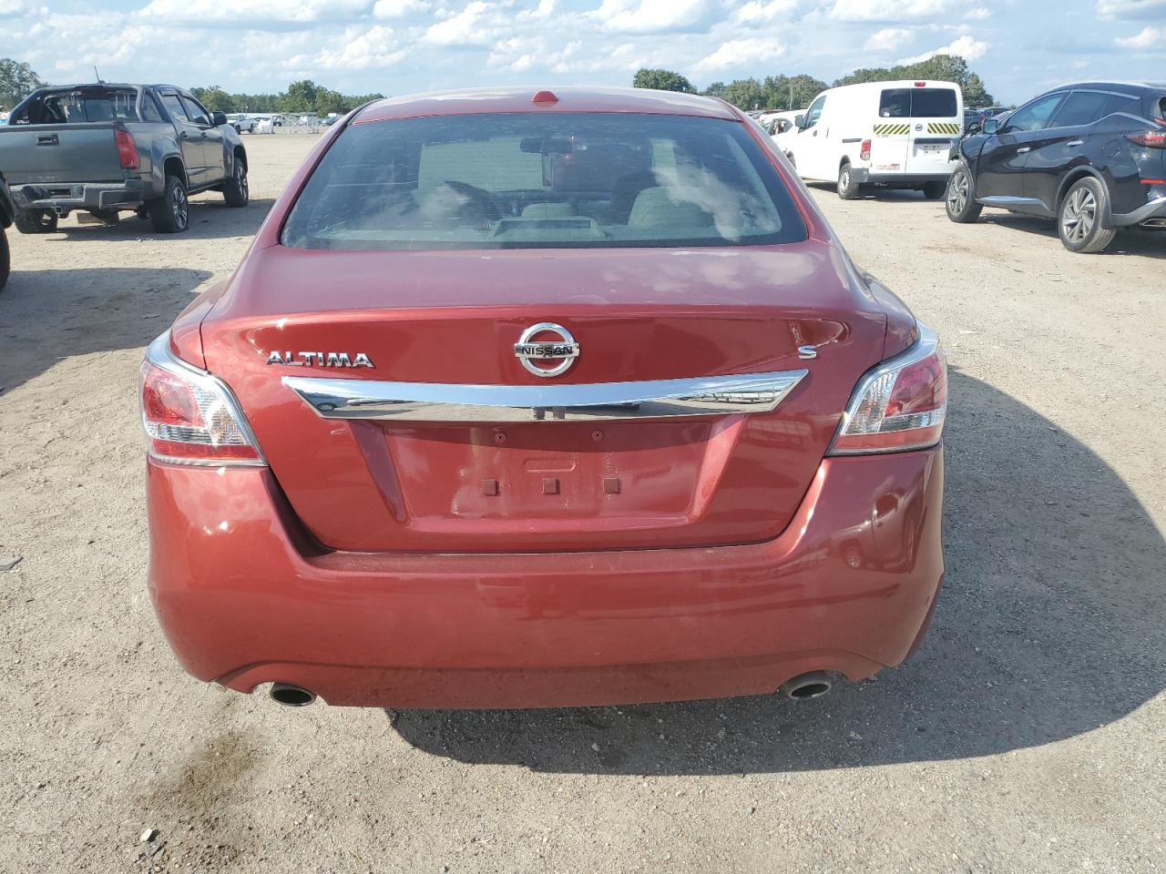 2015 Nissan Altima 2.5 VIN: 1N4AL3AP4FC447114 Lot: 89656535