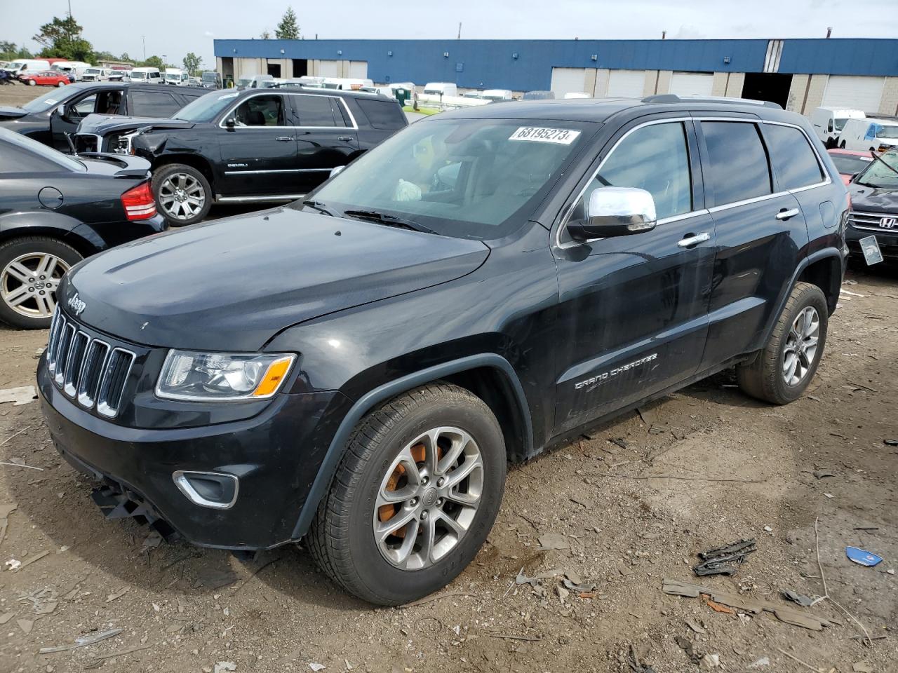 1C4RJFBGXFC609931 2015 JEEP GRAND CHEROKEE - Image 1