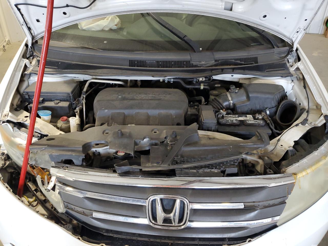 2012 Honda Odyssey Exl VIN: 5FNRL5H68CB083719 Lot: 67095053