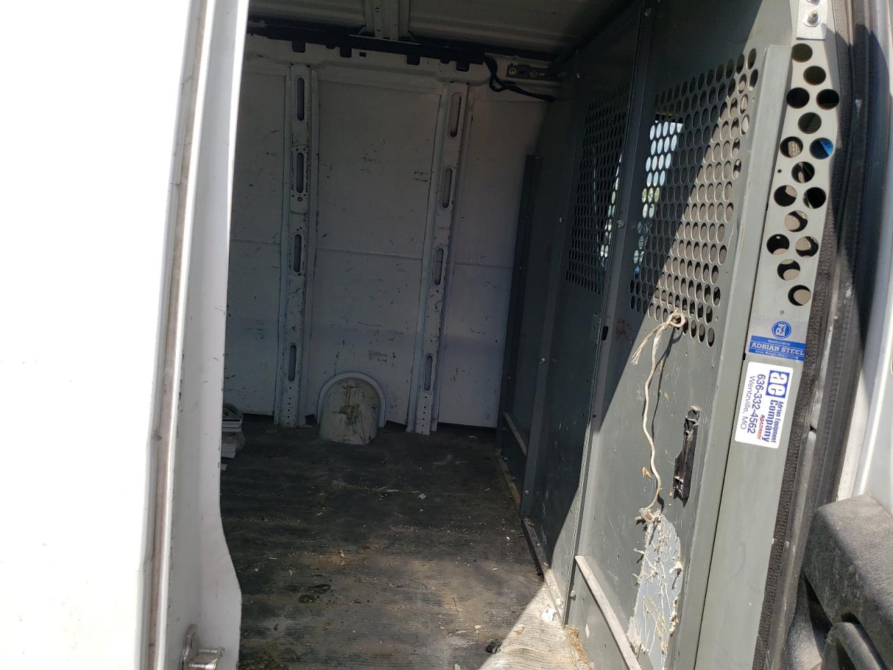 2008 Chevrolet Express G1500 VIN: 1GCFG15X581190997 Lot: 58058664