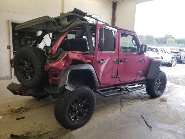  JEEP WRANGLER 2021 Розовый