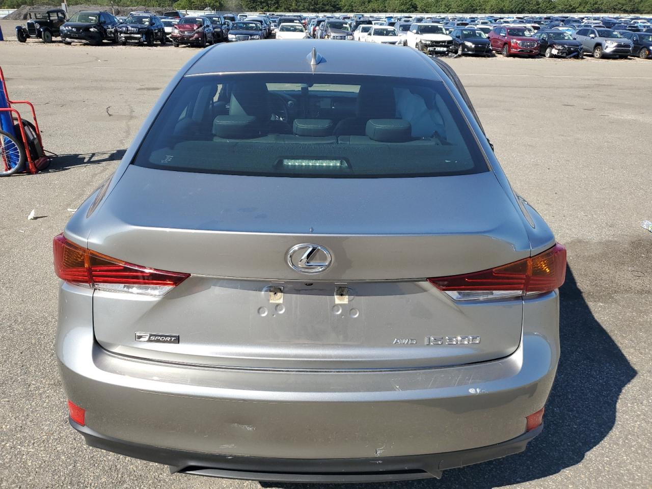 2019 Lexus Is 300 VIN: JTHC81D27K5037784 Lot: 68856413