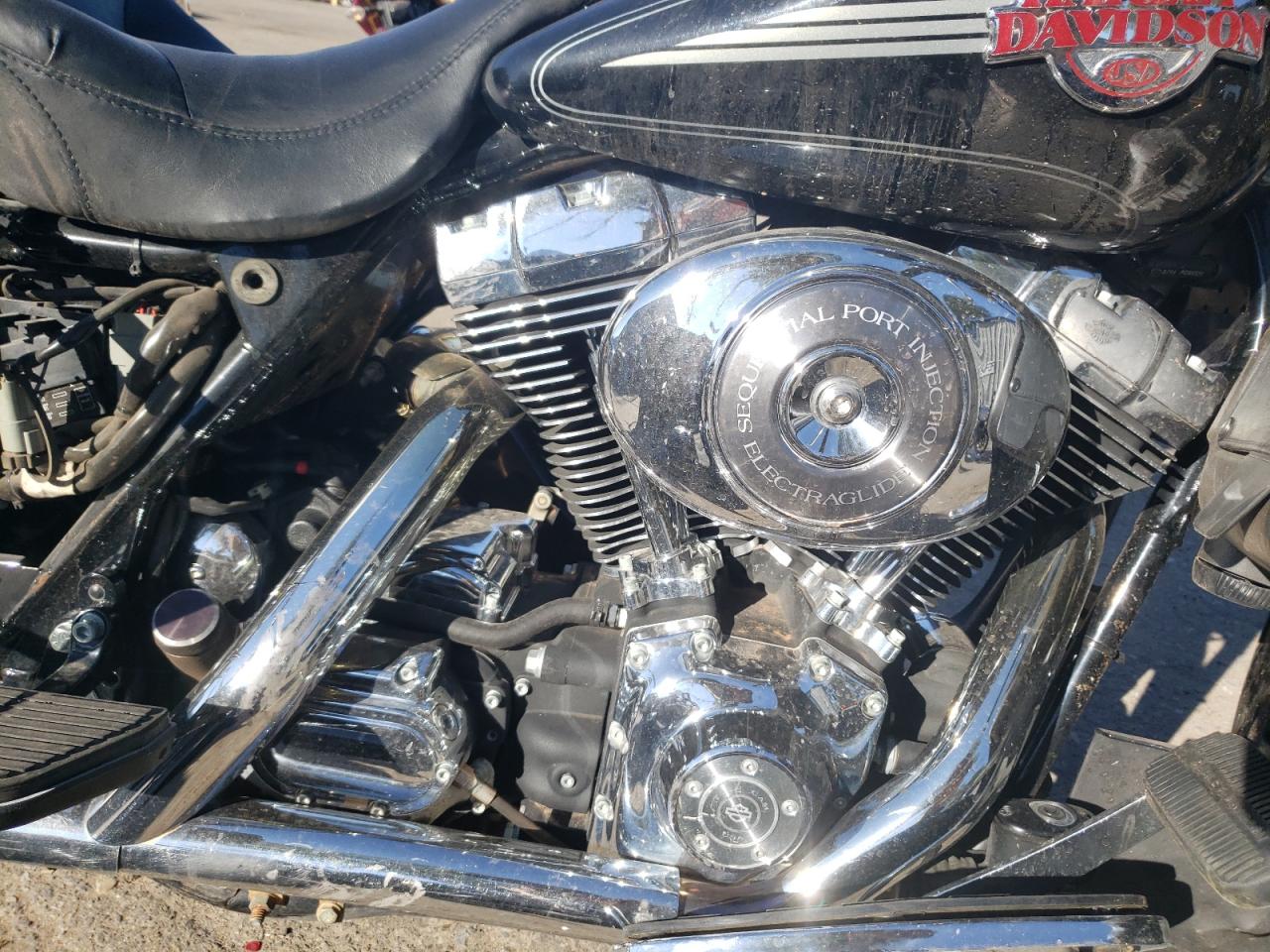 2005 Harley-Davidson Flhtcui Shrine VIN: 1HD1FLW195Y683442 Lot: 69627293
