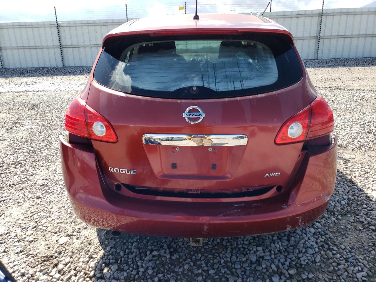 2011 Nissan Rogue S VIN: JN8AS5MV8BW299002 Lot: 68130953