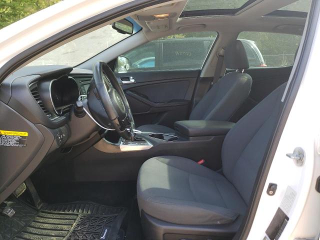 2015 KIA OPTIMA HYBRID  