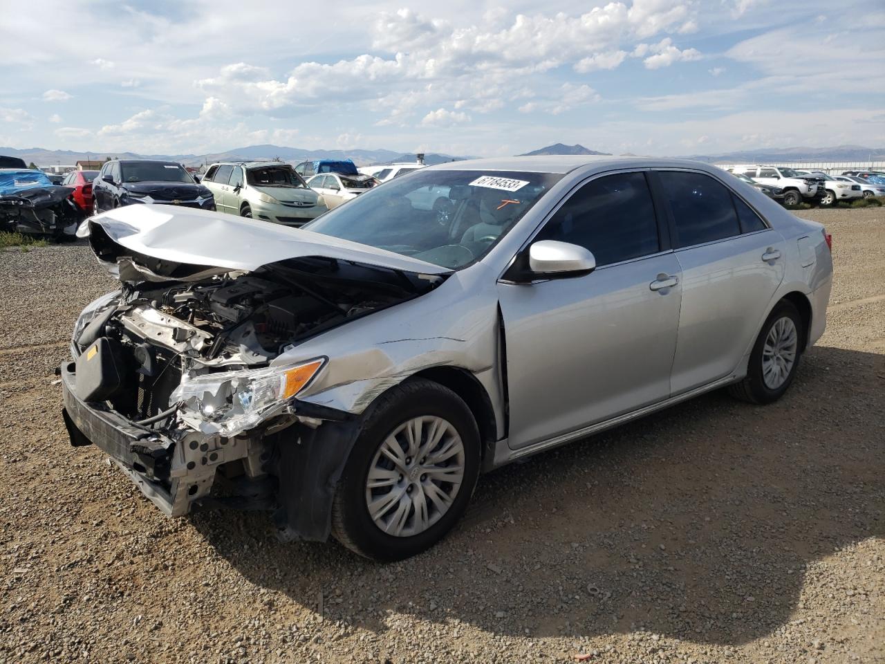 4T1BF1FK2CU066550 2012 Toyota Camry Base