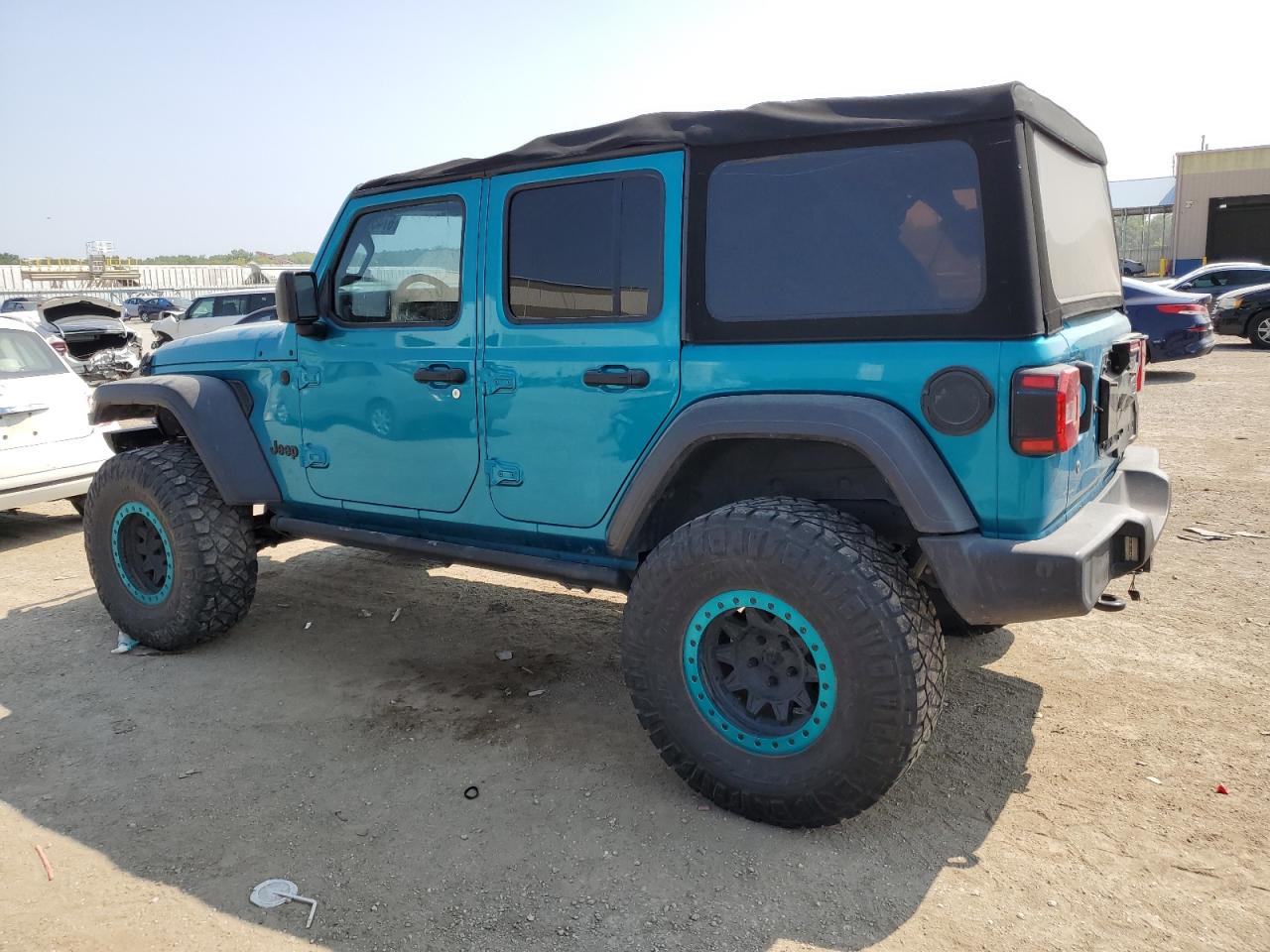 2020 Jeep Wrangler U VIN: XC4HJXDN5LW170273 Lot: 67459103