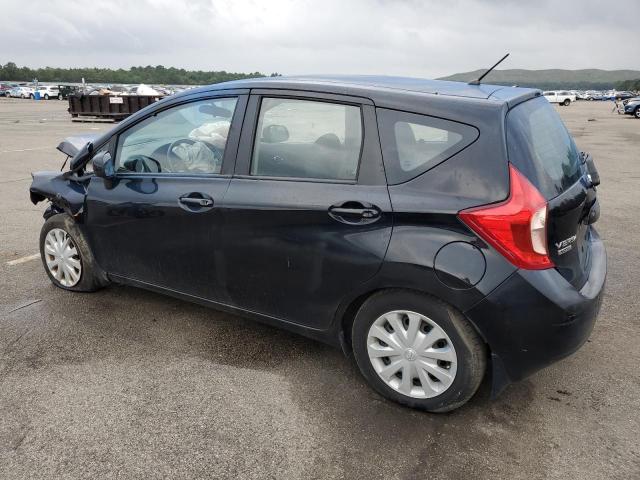 Хетчбеки NISSAN VERSA 2014 Чорний