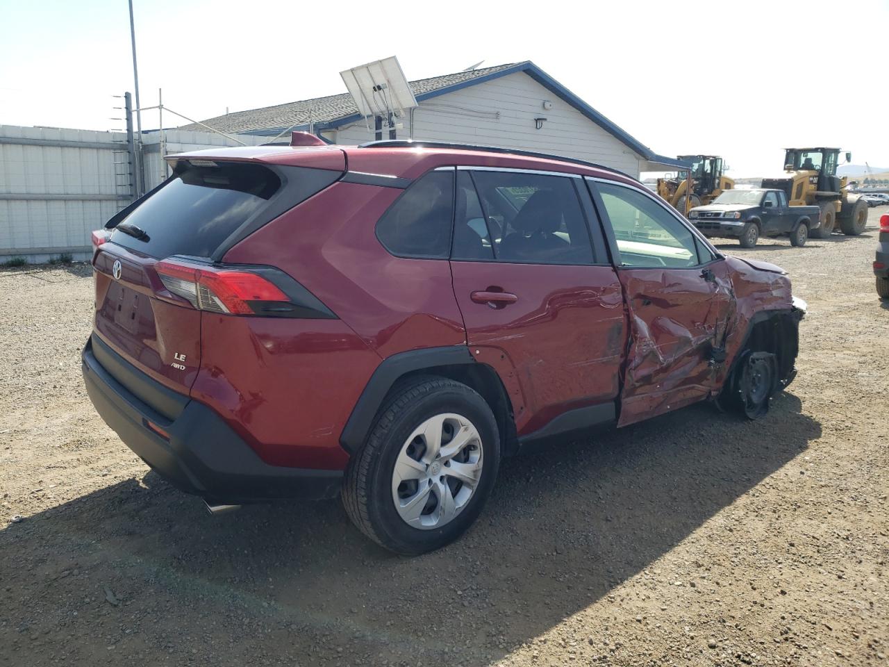 2020 Toyota Rav4 Le VIN: JTMG1RFV3LD047927 Lot: 66370323