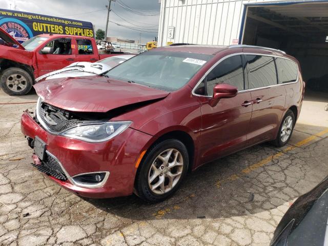  CHRYSLER PACIFICA 2017 Бургунді