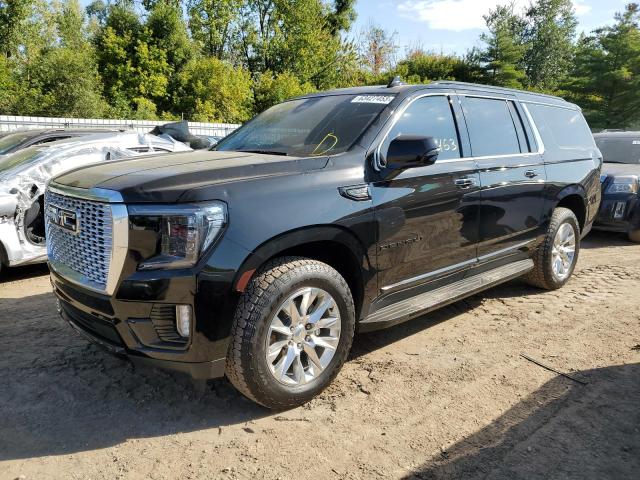  GMC YUKON 2023 Чорний