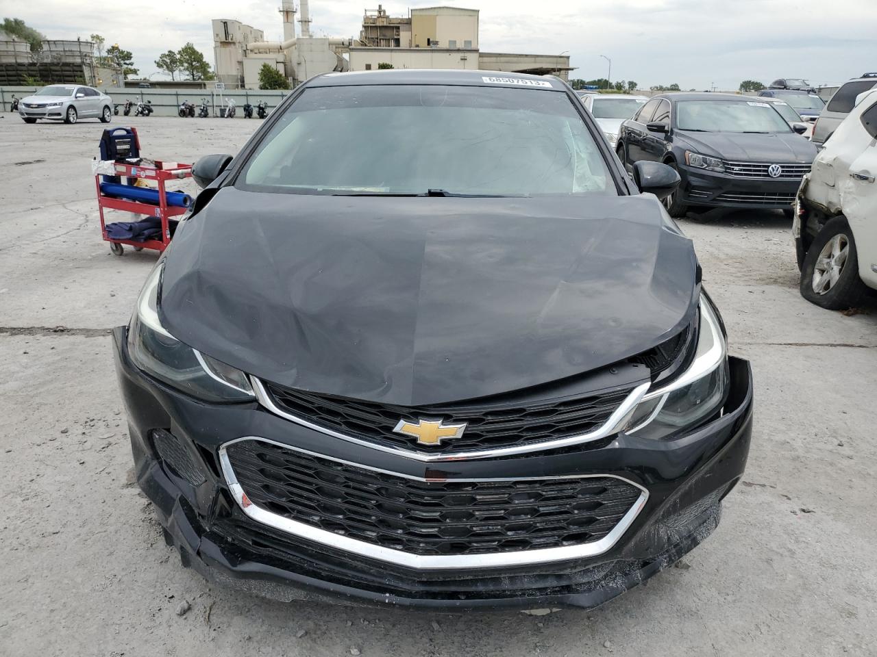 2017 Chevrolet Cruze Lt VIN: 3G1BE6SM6HS583507 Lot: 68507513