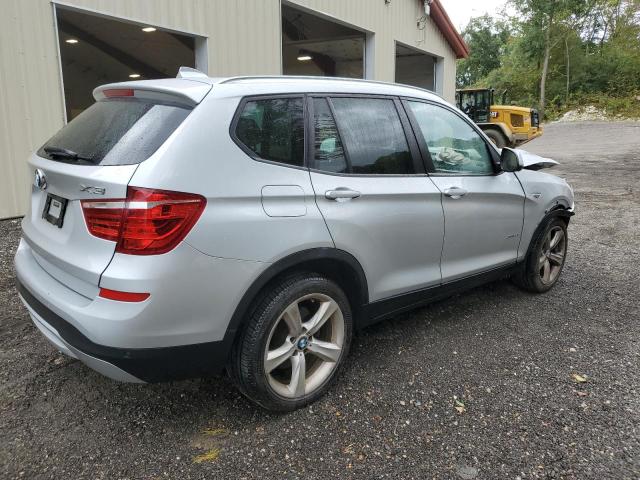  BMW X3 2017 Srebrny