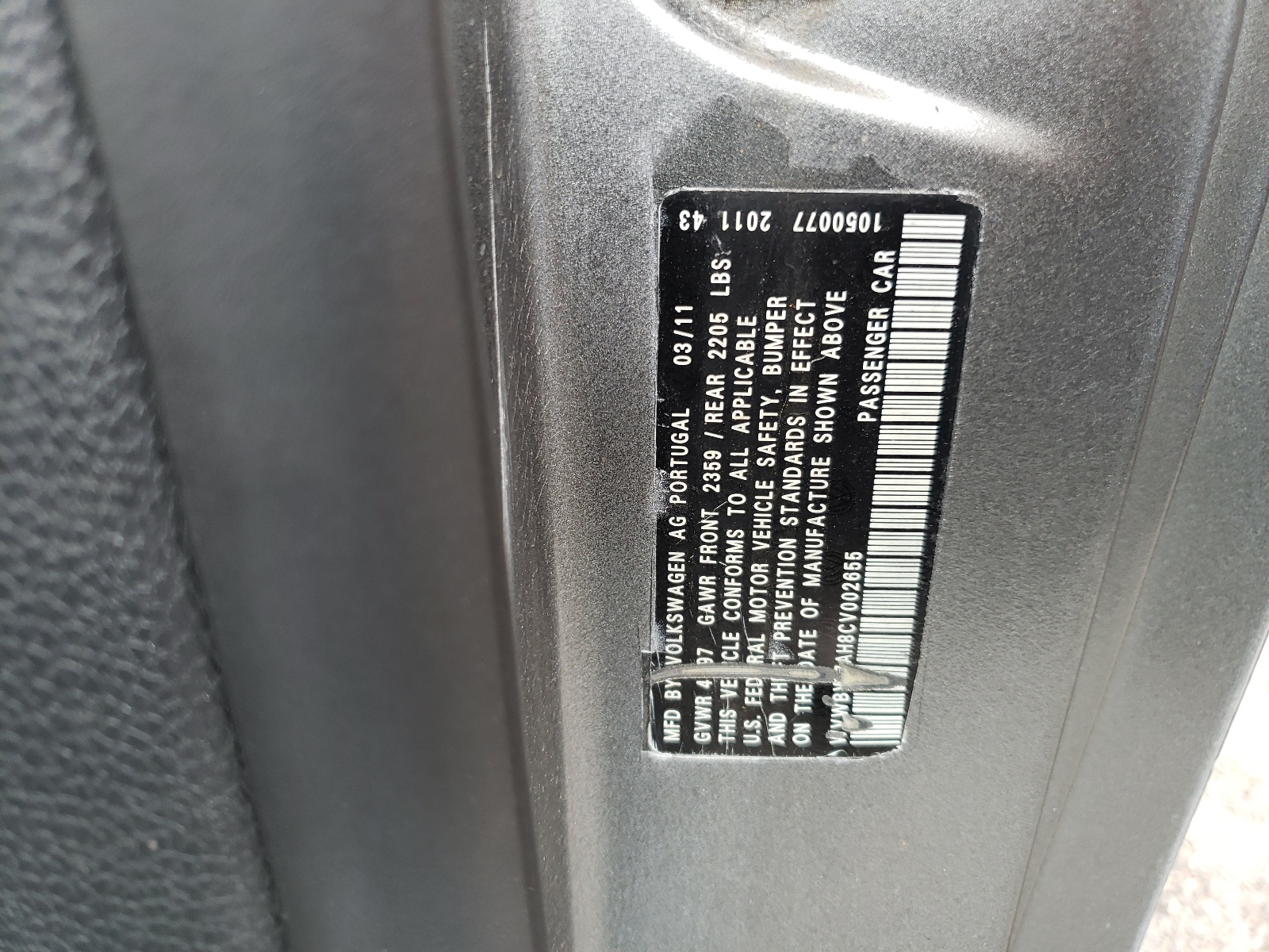 WVWBW7AH8CV002655 2012 Volkswagen Eos Komfort