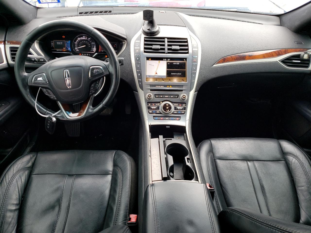 2017 Lincoln Mkz Hybrid Reserve VIN: 3LN6L5MU0HR650966 Lot: 74199434