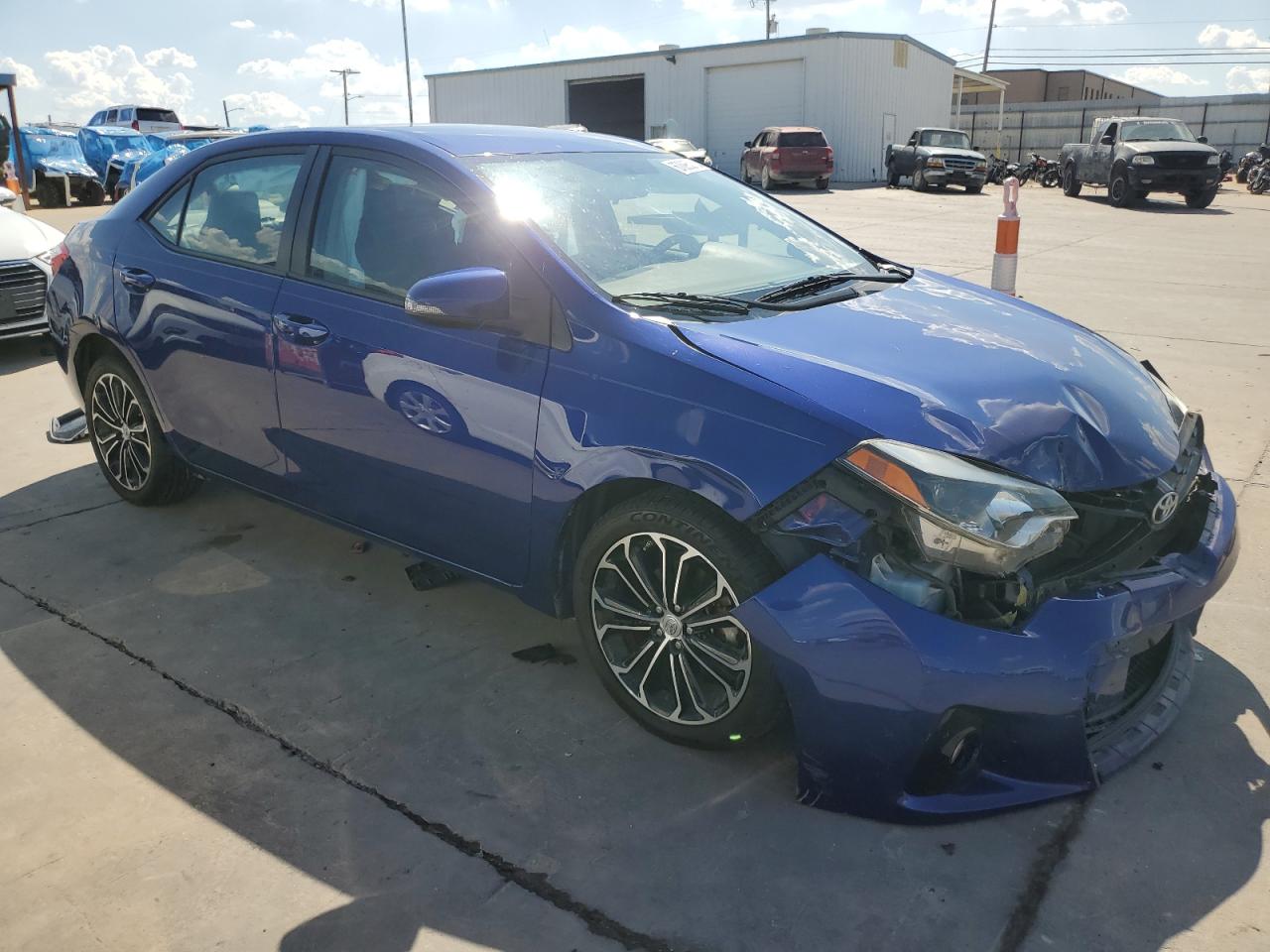 2016 Toyota Corolla L VIN: 2T1BURHE4GC483798 Lot: 67095313