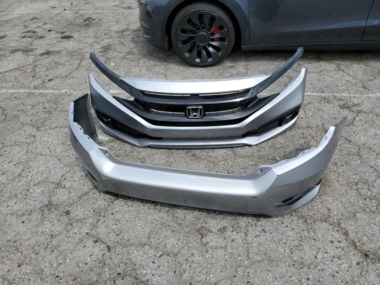 2HGFC2F85KH507115 2019 Honda Civic Sport